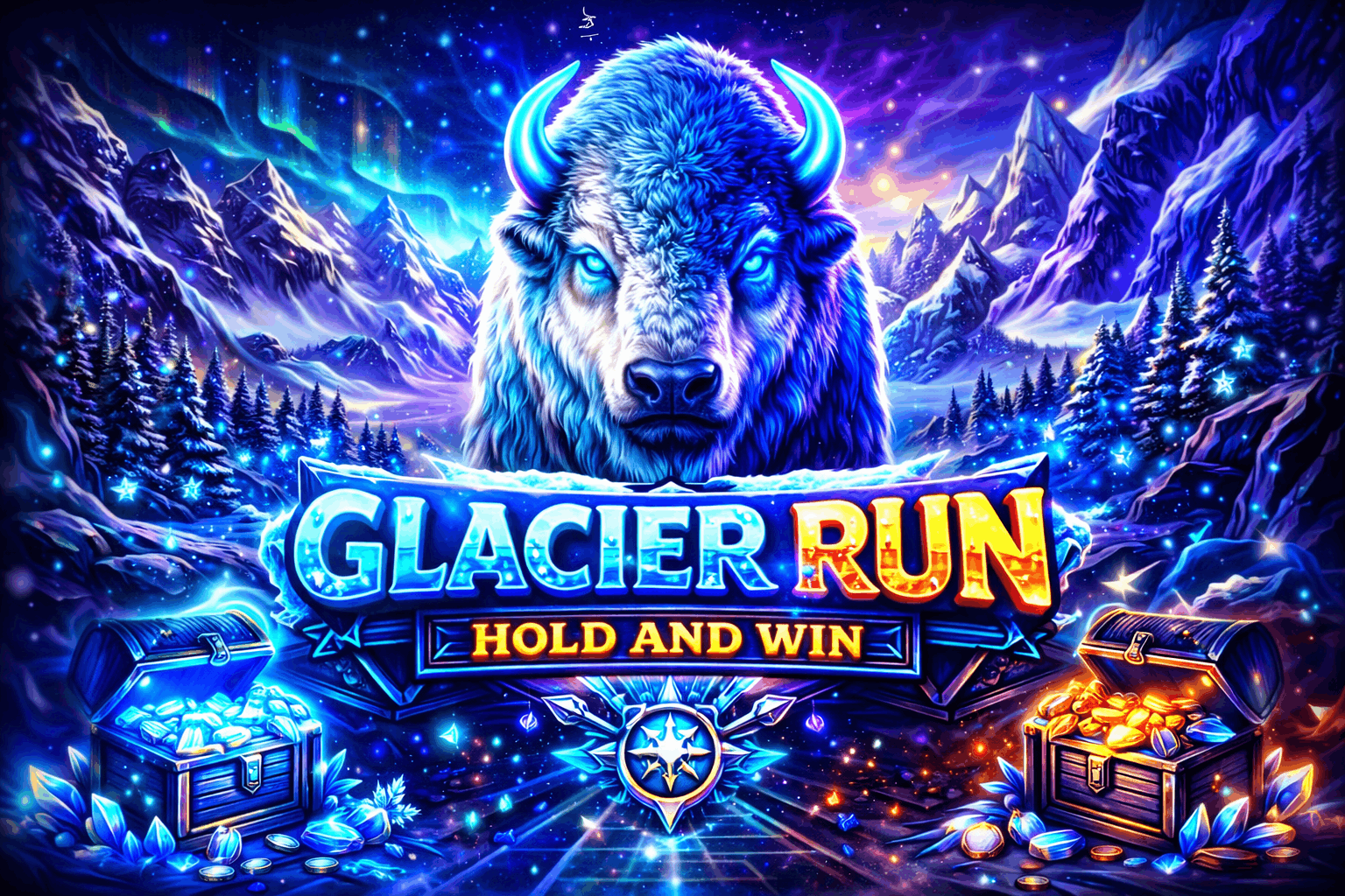 Glacier Run artwork